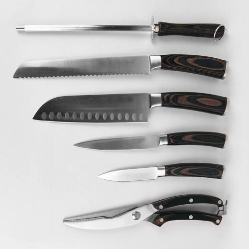 Набор ножей Maestro MR-1424. Фото 3 в описании