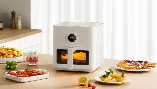 Аэрогриль Xiaomi Mi Smart Air Fryer 5.5L MAF15 BHR8238EU. Фото 1 в описании