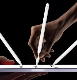 Стилус Wiwu для APPLE iPad 2018 Version Pencil W Magnetic Wireless Charging Palm Rejection White 6936686406611. Фото 1 в описании