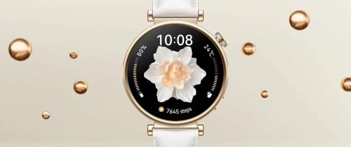 Умные часы Huawei Watch GT 4 White 55020BHX. Фото 2 в описании