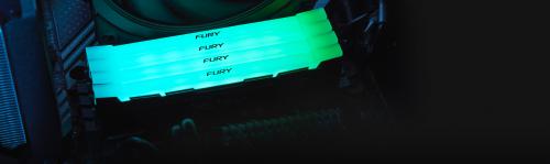 Модуль памяти Kingston Fury Renegade RGB RTL Gaming DDR4 DIMM 3600MHz PC4-28800 CL16 - 16Gb KF436C16RB12A/16. Фото 3 в описании