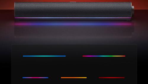 Звуковая панель Xiaomi Redmi Bluetooth PC Speaker RGB Ambient Light Black ASB02A. Фото 7 в описании