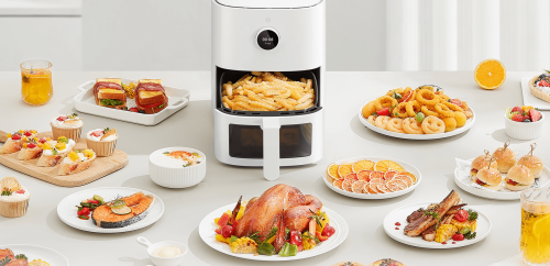 Аэрогриль Xiaomi Smart Air Fryer Pro 4L EU BHR6943EU. Фото 4 в описании