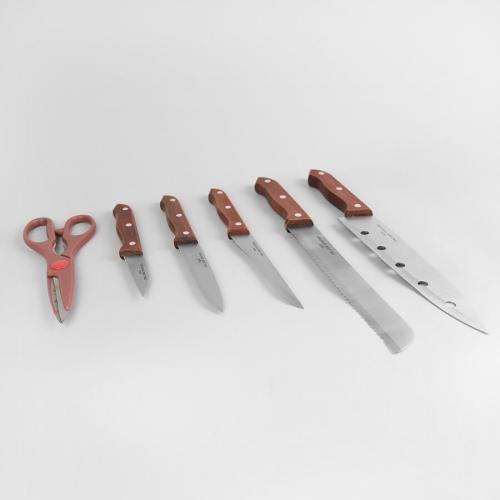 Набор ножей Maestro Basic MR-1401. Фото 3 в описании
