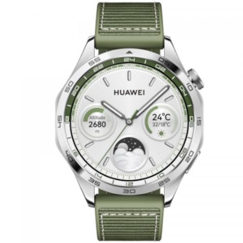 Умные часы Huawei Watch GT 4 Green 55020BGY. Фото 1 в описании