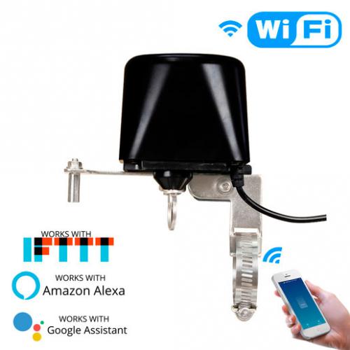 Контроллер Moes Wi-Fi Smart Water Valve WV-LZ-BK. Фото 1 в описании