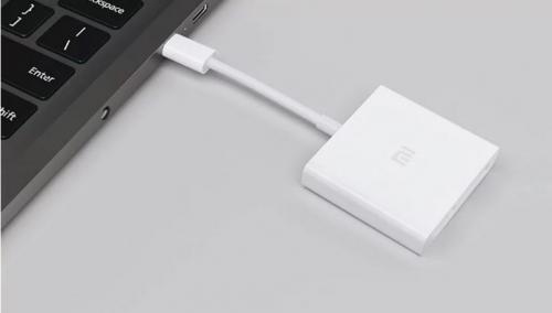 Адаптер Xiaomi Type-C - USB/HDMI MZJQCH2TM. Фото 5 в описании
