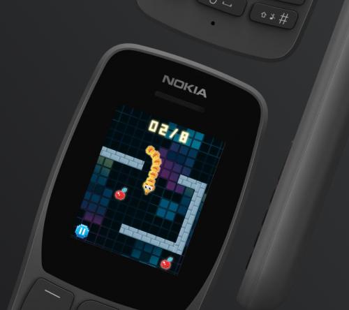 Сотовый телефон Nokia 110 DS (TA-1567) Blue. Фото 3 в описании