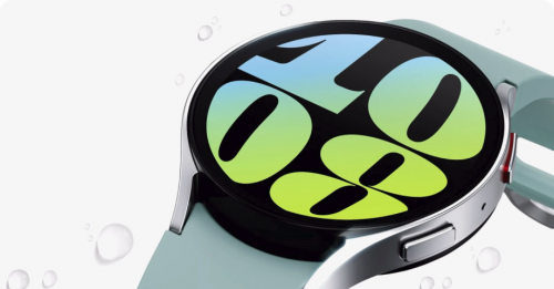 Умные часы Samsung Galaxy Watch 6 44mm Graphite SM-R940NZKACIS. Фото 2 в описании