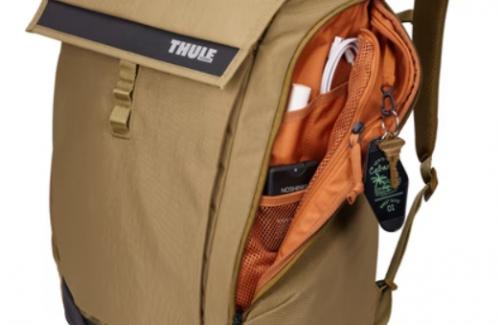 Рюкзак Thule Paramount Backpack 27L Brown PARABP3216NUTRIA / 3205016. Фото 11 в описании