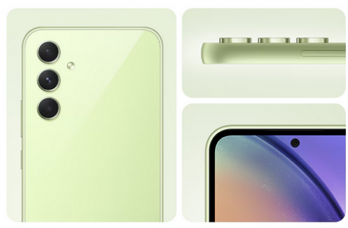 Сотовый телефон Samsung SM-A546 Galaxy A54 8/128Gb Green. Фото 1 в описании