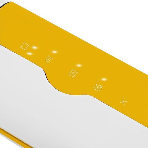 Вакуумный упаковщик Kitfort КТ-1536-3 White-Yellow. Фото 3 в описании