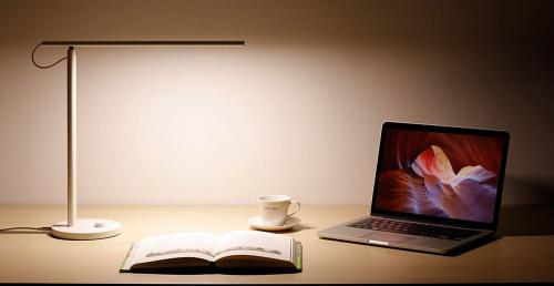 Настольная лампа Xiaomi Mijia LED Desk Lamp 1S MJTD01SSJNYL. Фото 8 в описании