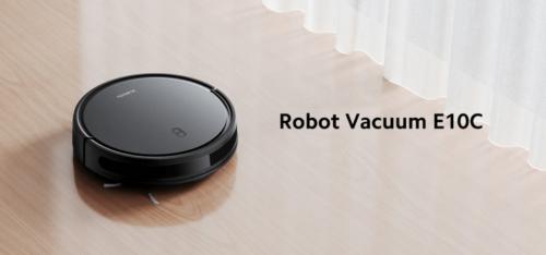 Робот-пылесос Xiaomi Robot Vacuum E10C BHR7725EU Black. Фото 1 в описании