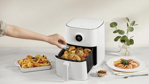 Аэрогриль Xiaomi Mi Smart Air Fryer 4.5L MAF14 BHR8234EU. Фото 7 в описании