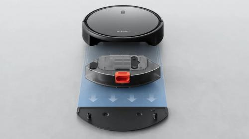 Робот-пылесос Xiaomi Robot Vacuum E10C BHR7725EU Black. Фото 4 в описании
