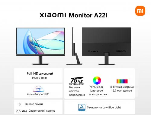 Монитор Xiaomi A22i ELA5230EU. Фото 1 в описании