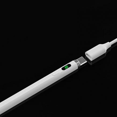 Аксессуар Стилус Wiwu Pencil C Pro Type-C White 6976195090802. Фото 4 в описании