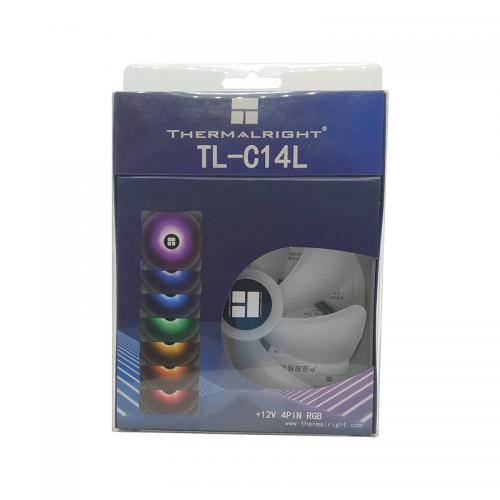 Вентилятор Thermalright TL-C14L-RGB 140mm. Фото 2 в описании