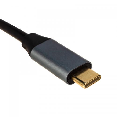 Аксессуар Rexant USB Type-C - HDMI 2m 17-6402. Фото 2 в описании