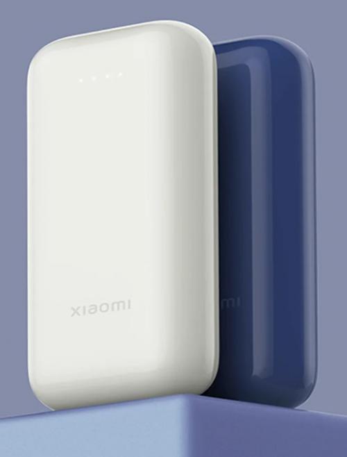 Внешний аккумулятор Xiaomi Power Bank Pocket Edition Pro 10000mAh Midnight Blue BHR5785GL. Фото 1 в описании
