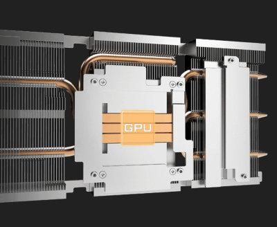 Видеокарта GigaByte GeForce RTX 3060 Gaming OC 8G 1740MHz PCI-E 4.0 8192Mb 15000MHz 128-bit HDMI 3xDP GV-N3060GAMING OC-8GD. Фото 6 в описании