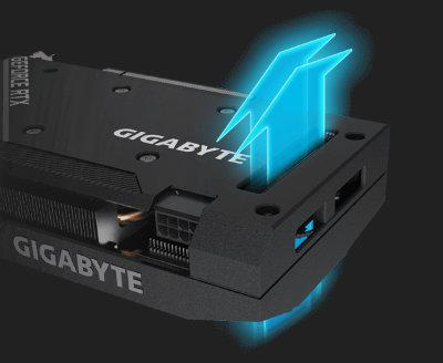 Видеокарта GigaByte GeForce RTX 3060 Gaming OC 8G 1740MHz PCI-E 4.0 8192Mb 15000MHz 128-bit HDMI 3xDP GV-N3060GAMING OC-8GD. Фото 8 в описании