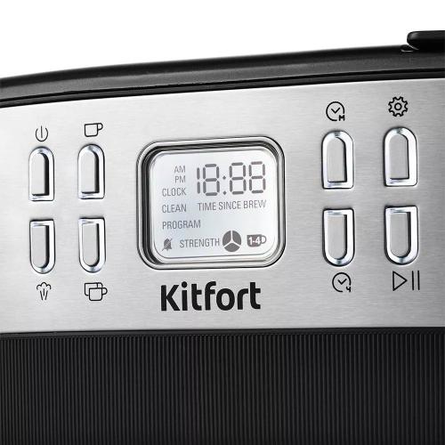 Кофеварка Kitfort КТ-771. Фото 3 в описании