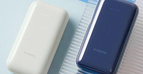 Внешний аккумулятор Xiaomi Power Bank Pocket Edition Pro 10000mAh Midnight Blue BHR5785GL. Фото 6 в описании