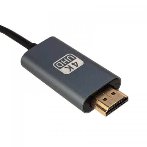 Аксессуар Rexant USB Type-C - HDMI 2m 17-6402. Фото 3 в описании