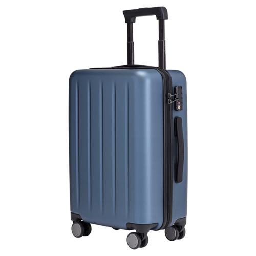 Чемодан Xiaomi 90 Points Suitcase 1A 20 Blue. Фото 4 в описании