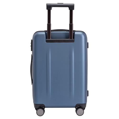 Чемодан Xiaomi 90 Points Suitcase 1A 20 Blue. Фото 5 в описании
