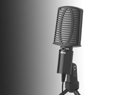 Микрофон Ritmix RDM-125. Фото 2 в описании