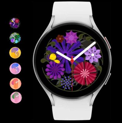 Умные часы Samsung Galaxy Watch 5 40mm BT Pink-Gold SM-R900NZDAEUE. Фото 18 в описании
