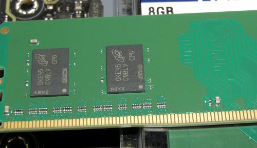 Модуль памяти Crucial DDR4 DIMM 3200MHz PC4-25600 CL22 - 8Gb CT8G4DFRA32A. Фото 1 в описании