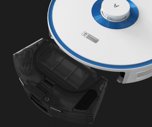 Робот-пылесос Viomi Vacuum Cleaner Robot S9 UV Black V-RVCLMD28C. Фото 9 в описании