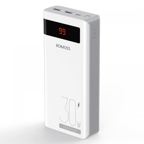 Внешний аккумулятор Romoss Power Bank Sense 8PS Pro 30000mAh. Фото 4 в описании