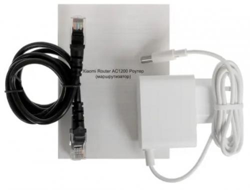 Wi-Fi роутер Xiaomi Router AC1200 EU DVB4330GL. Фото 6 в описании