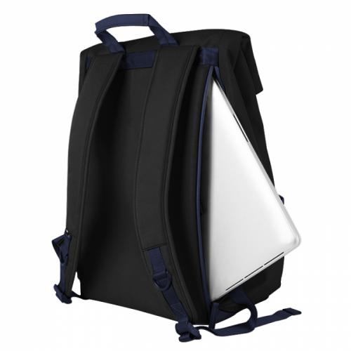 Рюкзак Xiaomi 90 Points Vibrant College Casual Backpack Black. Фото 2 в описании