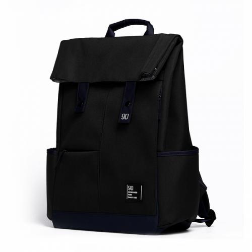 Рюкзак Xiaomi 90 Points Vibrant College Casual Backpack Black. Фото 1 в описании