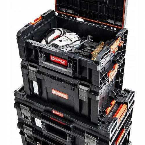 Ящик для инструментов Переходная плита Qbrick System One Adapter Multi 600x345x74mm. Фото 2 в описании
