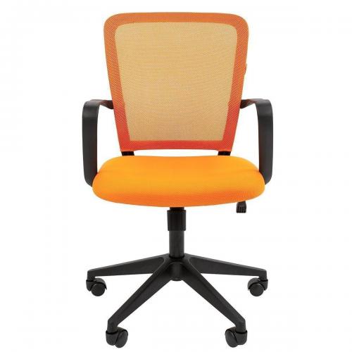Компьютерное кресло Chairman 698 TW-66 Orange 00-07058329. Фото 1 в описании