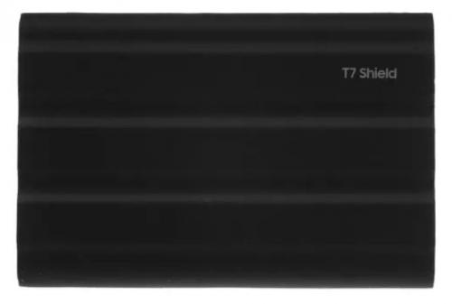 Твердотельный накопитель Samsung External T7 Shield 1Tb Black MU-PE1T0S/WW. Фото 1 в описании