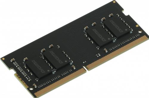 Модуль памяти Digma DDR4 SO-DIMM 3200Mhz PC4-25600 CL22 - 8Gb DGMAS43200008S. Фото 1 в описании