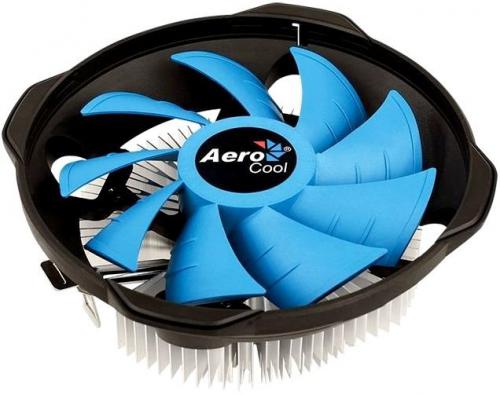 Кулер AeroCool BAS AUG (Intel LGA1156/1155/1151/1150/775/ AMD AM4/AM3+/AM3/AM2+/AM2/FM2/FM1). Фото 1 в описании