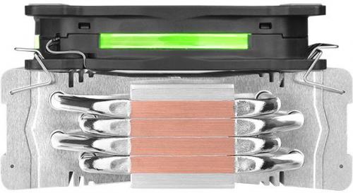 Кулер Thermaltake Riing Silent 12 RGB Sync Edition CL-P052-AL12SW-A (Intel LGA 2066/2011/1366/1150/1155/1156/775 AMD AM4/AM3+/AM3/AM2+/AM2/FM1/FM2). Фото 5 в описании