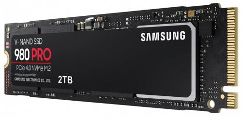 Твердотельный накопитель Samsung 980 Pro 2Tb MZ-V8P2T0BW. Фото 9 в описании