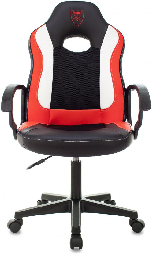 Компьютерное кресло Zombie 11LT Black-Red 1836301. Фото 1 в описании