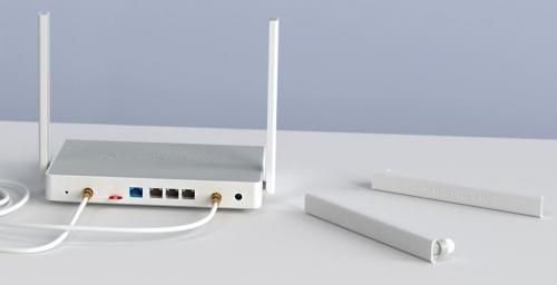 Wi-Fi роутер Keenetic Hero 4G+ KN-2311. Фото 1 в описании