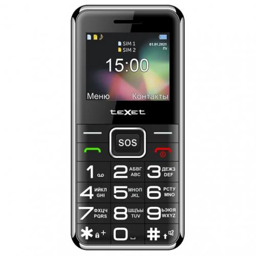 Сотовый телефон teXet TM-B319 Black. Фото 1 в описании